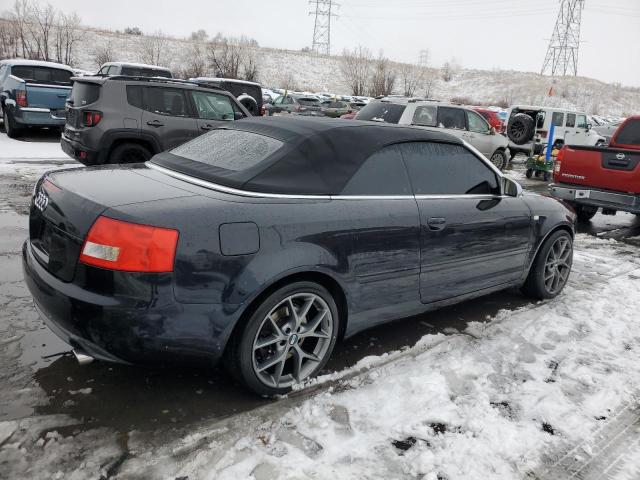 Photo 3 from auction – 2004 AUDI S4 QUATTRO with VIN WUARL48H34K901084