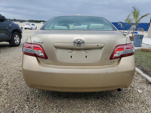Photo 6 from auction – 2011 TOYOTA CAMRY BASE with VIN 4T1BF3EK9BU177592