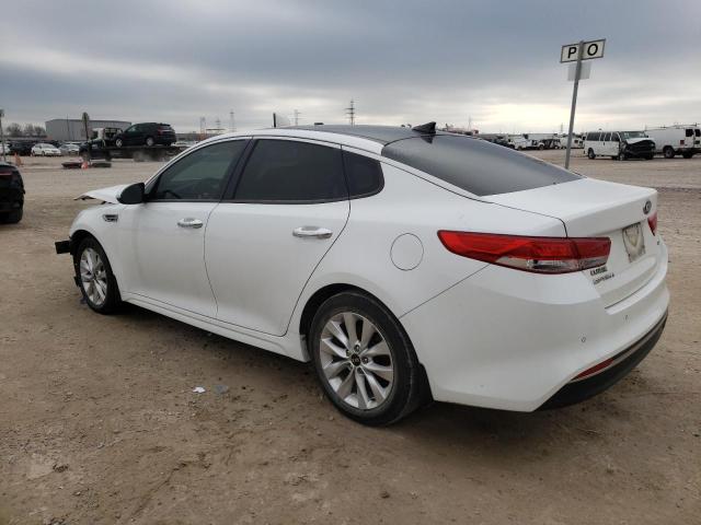 Photo 2 from auction – 2016 KIA OPTIMA EX with VIN 5XXGU4L38GG080284