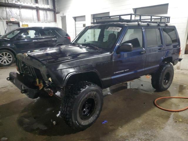 JEEP CHEROKEE S 2000 with VIN 1J4FF48S8YL141134 - Photo from auction
