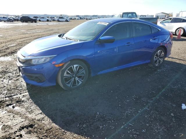 HONDA CIVIC EX 2016 with VIN 19XFC1F38GE205740 - Photo from auction