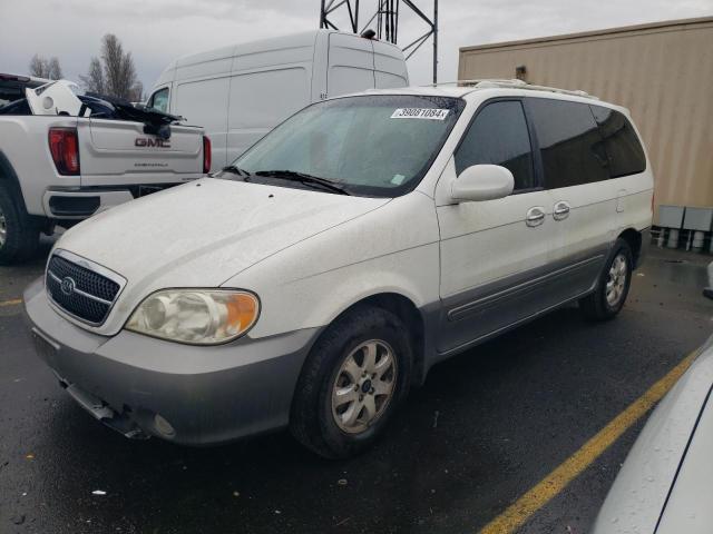 KIA SEDONA EX 2005 with VIN KNDUP132456633248 - Photo from auction