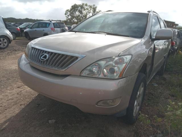 LEXUS RX 350 2008 with VIN JTJHK31U782049189 - Photo from auction