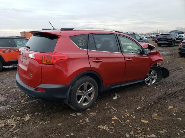 Photo 3 from auction – 2015 TOYOTA RAV4 XLE with VIN JTMRFREV6FD120269