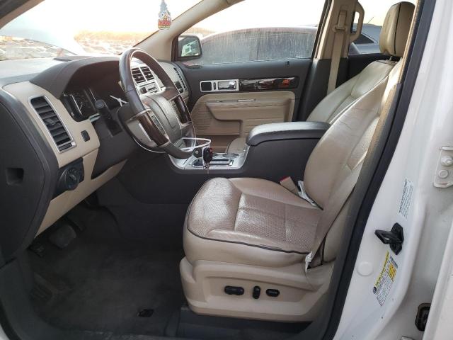 Photo 7 from auction – 2008 LINCOLN MKX with VIN 2LMDU68CX8BJ24794