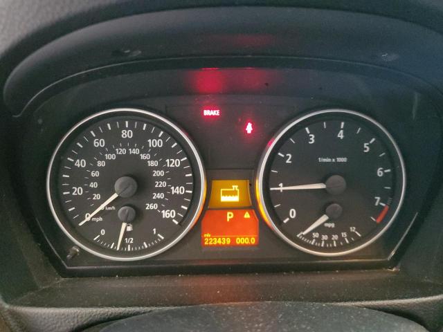 Photo 9 from auction – 2007 BMW 328 I with VIN WBAVA33517PG53823