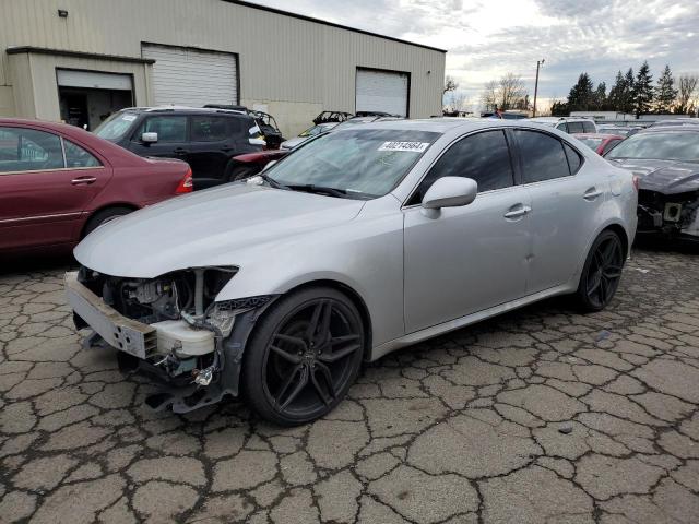 LEXUS IS 250 2008 with VIN JTHBK262382076382 - Photo from auction