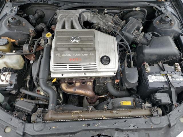 Photo 11 from auction – 2000 LEXUS ES 300 with VIN JT8BF28GXY0279276