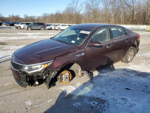 KIA OPTIMA LX 2016 with VIN 5XXGT4L3XGG095016 - Photo from auction