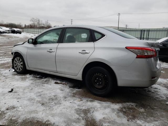 Photo 2 from auction – 2014 NISSAN SENTRA S with VIN 3N1AB7AP0EY205448