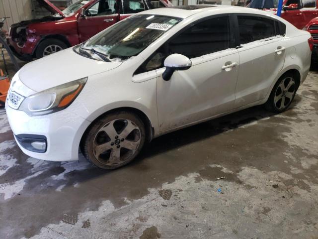 KIA RIO EX 2013 with VIN KNADN4A34D6148655 - Photo from auction