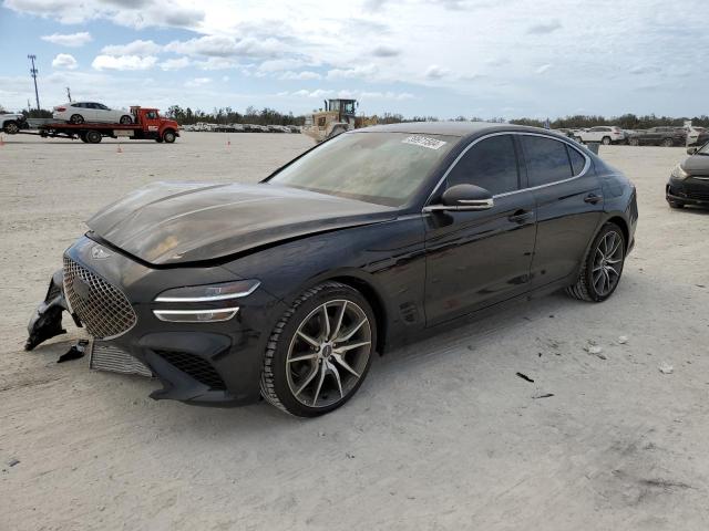 GENESIS G70 BASE 2023 with VIN KMTG34TA4PU134046 - Photo from auction