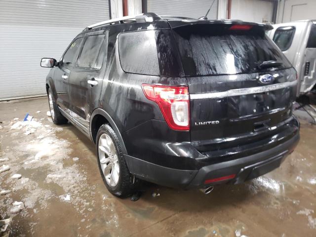 Photo 2 from auction – 2013 FORD EXPLORER L with VIN 1FM5K8F8XDGC48714