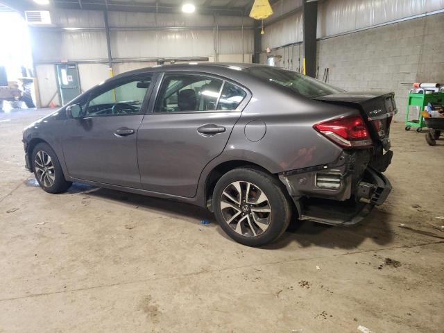 Photo 2 from auction – 2015 HONDA CIVIC EX with VIN 19XFB2F8XFE072403