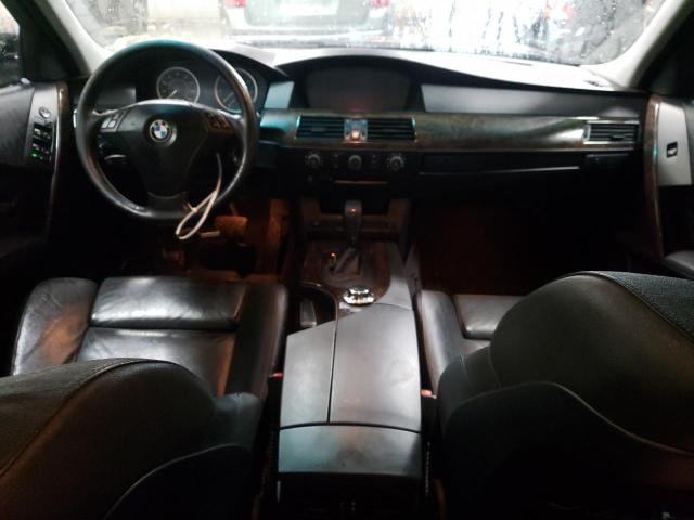 Photo 8 from auction – 2005 BMW 530 I with VIN WBANA73505B814340