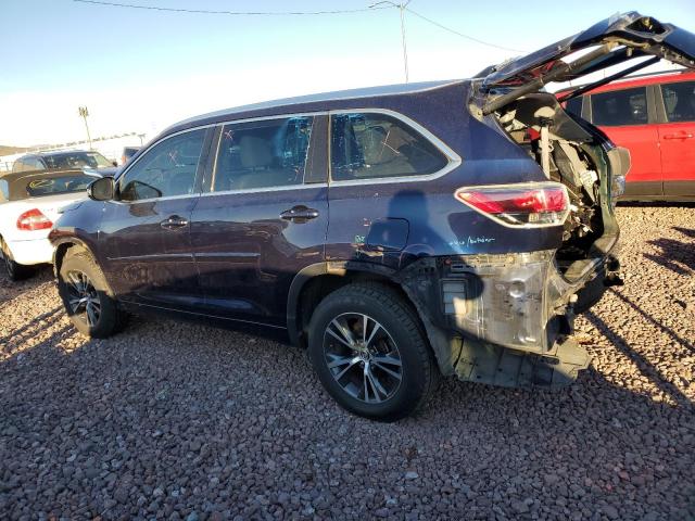 Photo 2 from auction – 2016 TOYOTA HIGHLANDER with VIN 5TDKKRFH3GS121133