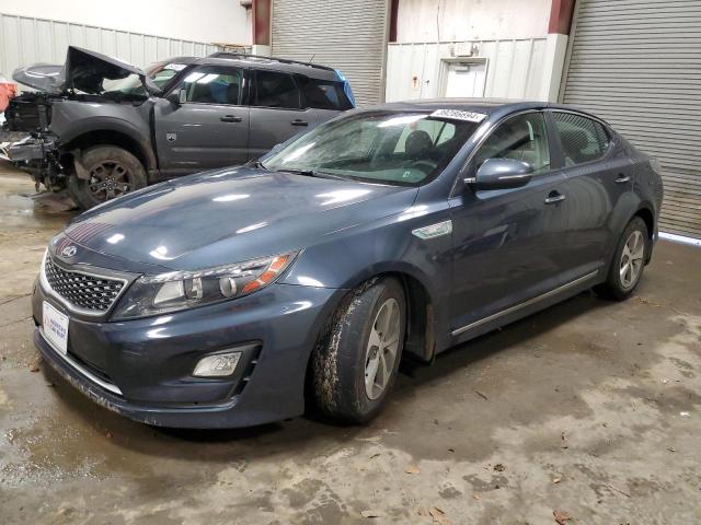 KIA OPTIMA HYB 2015 with VIN KNAGM4AD2F5087016 - Photo from auction