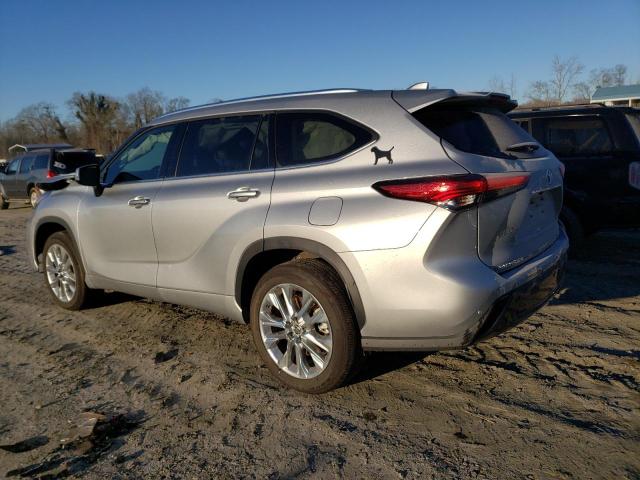 Photo 2 from auction – 2023 TOYOTA HIGHLANDER with VIN 5TDKDRAH9PS000303