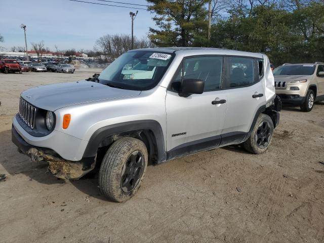 JEEP RENEGADE S 2015 with VIN ZACCJBAT5FPB23956 - Photo from auction