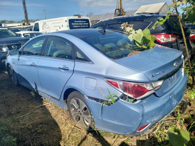 Photo 3 from auction – 2015 HYUNDAI SONATA HYB with VIN KMHEC4A48FA129205