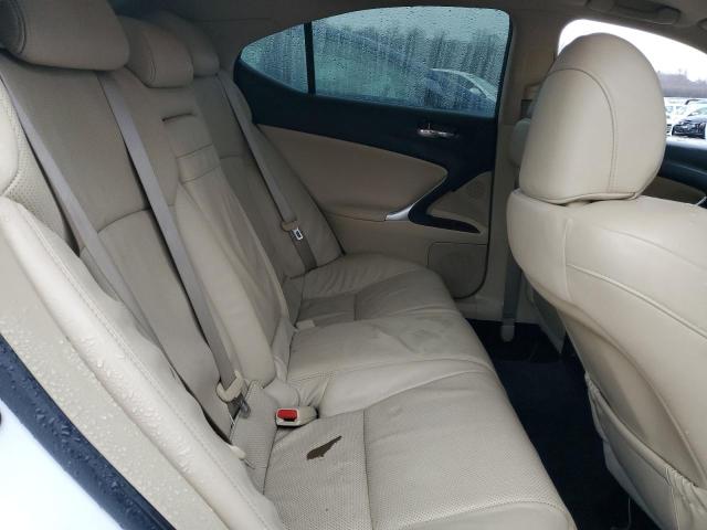 Photo 10 from auction – 2008 LEXUS IS 250 with VIN JTHBK262X85076670