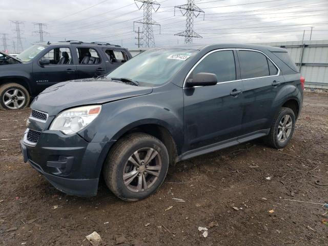 CHEVROLET EQUINOX LS 2012 with VIN 2GNALBEK9C1302730 - Photo from auction