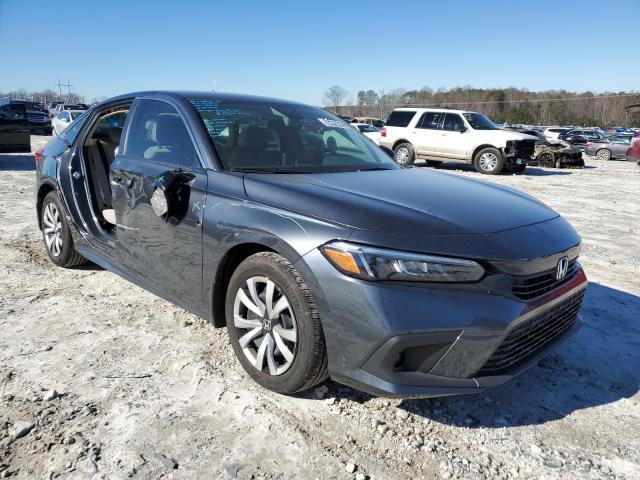 Photo 4 from auction – 2023 HONDA CIVIC LX with VIN 2HGFE2F23PH558416
