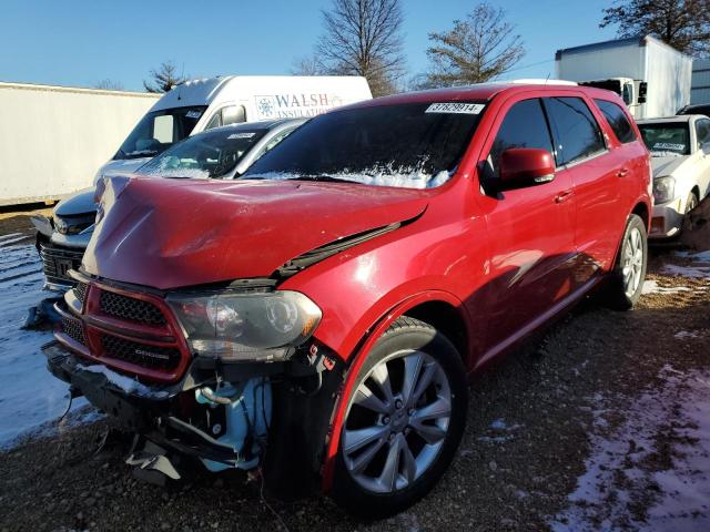 DODGE DURANGO R/ 2012 with VIN 1C4SDJCT4CC116555 - Photo from auction