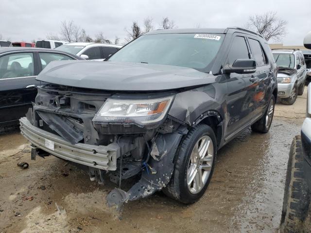 FORD EXPLORER X 2016 with VIN 1FM5K8D88GGB70666 - Photo from auction