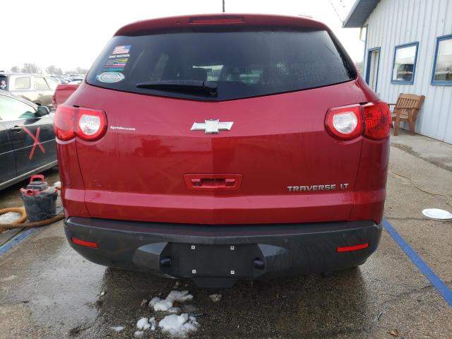 Photo 6 from auction – 2012 CHEVROLET TRAVERSE L with VIN 1GNKRGED4CJ149049
