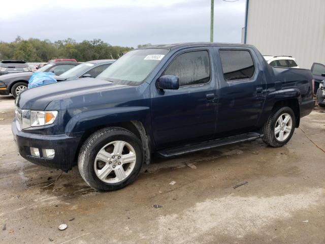 HONDA RIDGELINE 2009 with VIN 5FPYK16509B103754 - Photo from auction