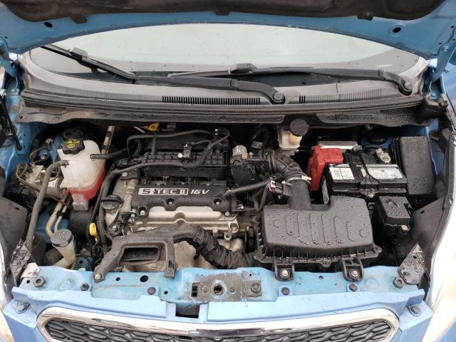 Photo 11 from auction – 2014 CHEVROLET SPARK 1LT with VIN KL8CD6S95EC591778