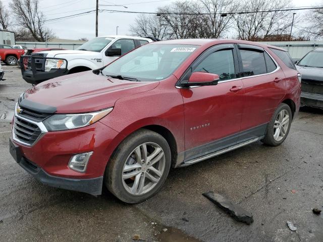 Photo 1 from auction – 2018 CHEVROLET EQUINOX LT with VIN 2GNAXJEV4J6336745
