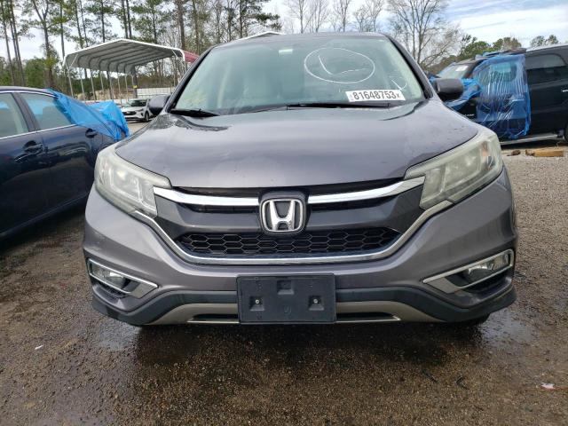 Photo 5 from auction – 2016 HONDA CR-V EX with VIN 2HKRM4H5XGH613470