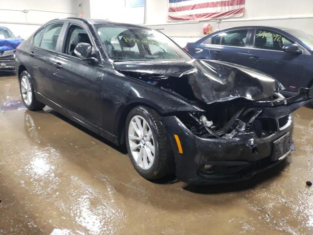 Photo 4 from auction – 2017 BMW 320 XI with VIN WBA8A3C31HK692225