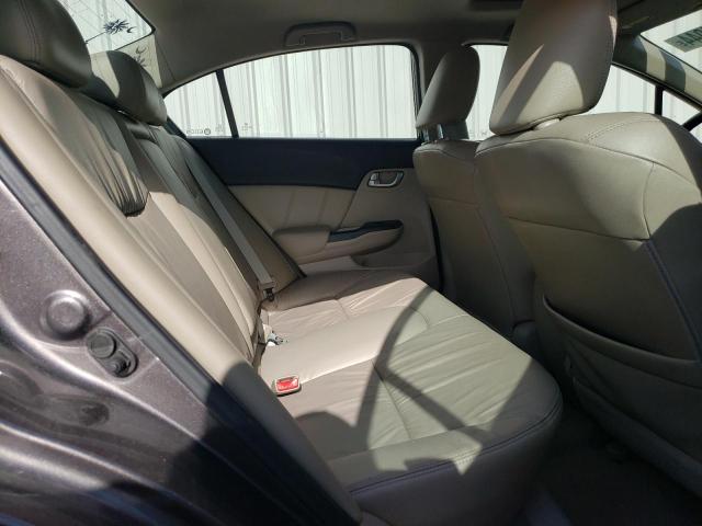 Photo 10 from auction – 2012 HONDA CIVIC EXL with VIN 19XFB2F94CE040101