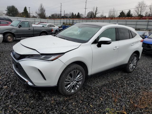 TOYOTA VENZA LE 2023 with VIN JTEAAAAH3PJ123366 - Photo from auction