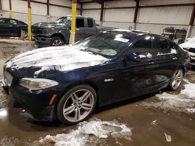 BMW 550 XI 2013 with VIN WBAFU9C56DDY71586 - Photo from auction