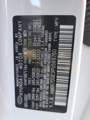 Photo 14 from auction – 2023 HYUNDAI PALISADE C with VIN KM8R7DGE3PU569760