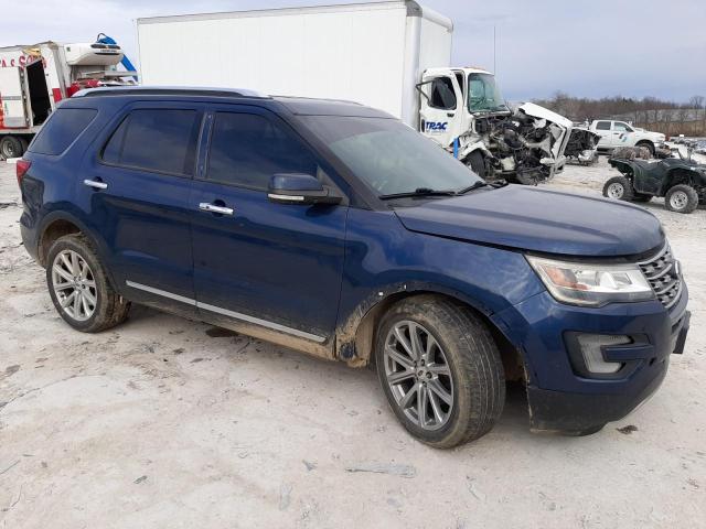 Photo 4 from auction – 2017 FORD EXPLORER L with VIN 1FM5K8F83HGB81296