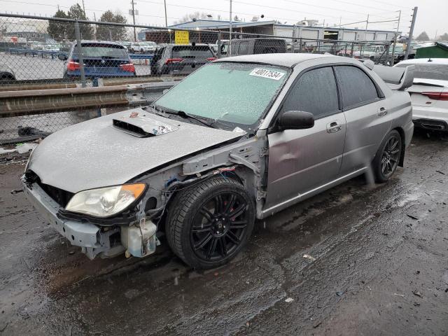 SUBARU IMPREZA WR 2007 with VIN JF1GD75687G519782 - Photo from auction