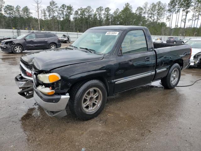 GMC NEW SIERRA 2002 with VIN 1GTEC14T72Z332328 - Photo from auction