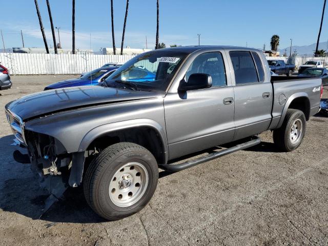 DODGE DAKOTA QUA 2004 with VIN 1D7HG48N44S534365 - Photo from auction