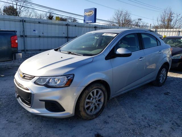 Photo 1 from auction – 2019 CHEVROLET SONIC LT with VIN 1G1JD5SB0K4135732