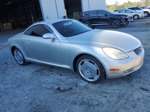 Photo 4 from auction – 2002 LEXUS SC 430 with VIN JTHFN48Y720020597