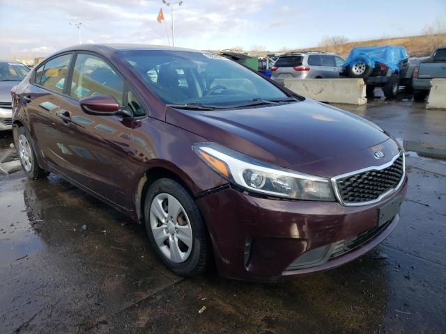 Photo 4 from auction – 2018 KIA FORTE LX with VIN 3KPFL4A7XJE235986