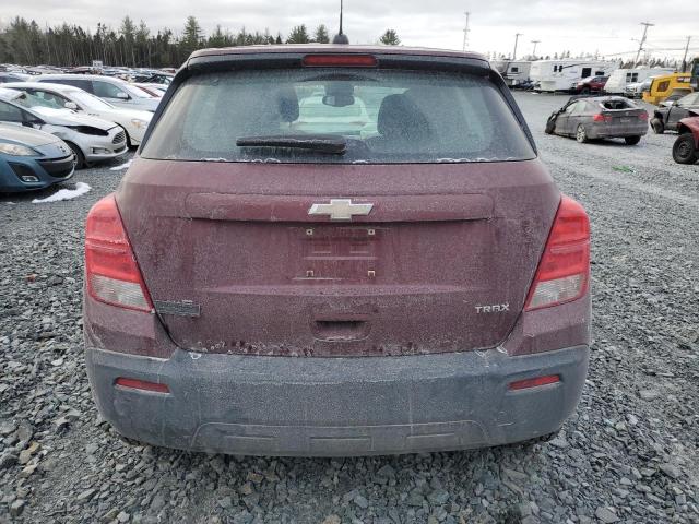Photo 6 from auction – 2015 CHEVROLET TRAX LS with VIN 3GNCJKSB0FL166798