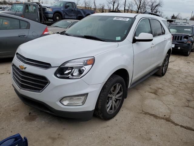 CHEVROLET EQUINOX LT 2017 with VIN 2GNFLFE33H6295421 - Photo from auction