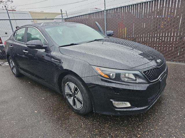KIA OPTIMA LX 2015 with VIN 5XXGM4A74FG507125 - Photo from auction