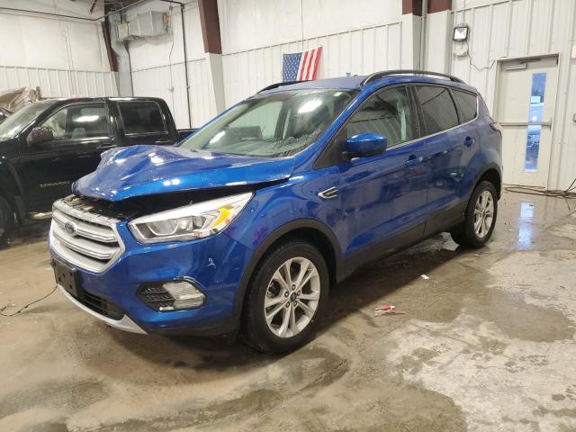 FORD ESCAPE SEL 2018 with VIN 1FMCU9HD5JUD01611 - Photo from auction